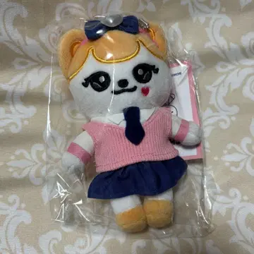 ive popup minive school 키링 치즈 리즈