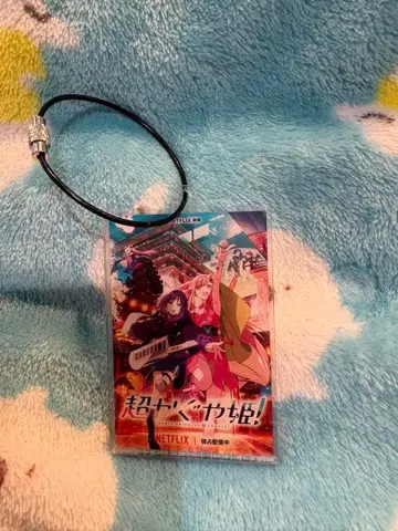 AnimeJapan 2026 초카구야 공주 아크릴 키링 AJ2026