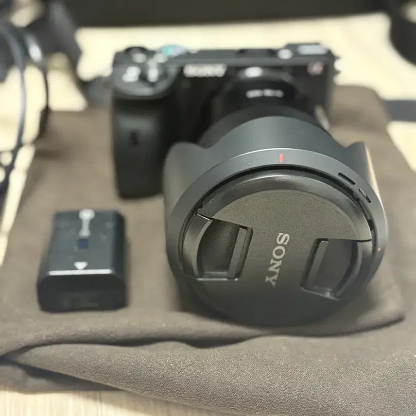 소니 카메라 A6600 풀세트