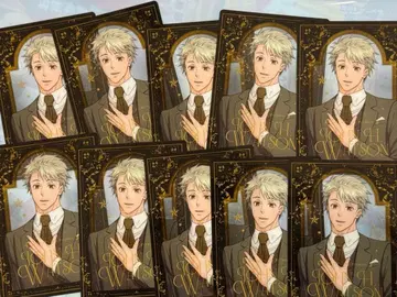 점프 SQ 5월호 특대형 혜택 클리어 카드 우국의 모리아티 존 10장