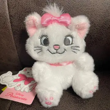 한국 패셔너블 캣 마리 봉제 인형 키링 새상품