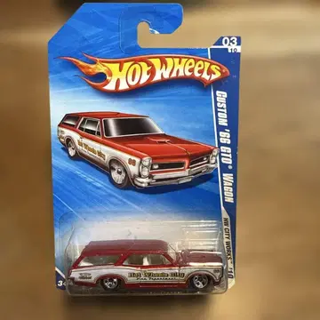 핫휠 커스텀 '66 GTO 왜건