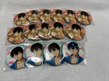 겁쟁이 페달 아라키타 야스토모 극락탕 캔뱃지 묶음 판매