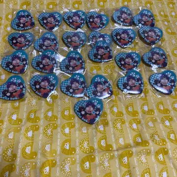 닌타마 란타로 난자타운 하트 캔뱃지 셋츠노 키리마루 묶음 판매