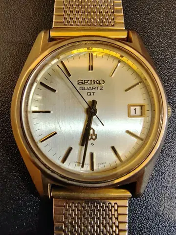 [ 레어 ] 세이코 앤티크 3802-7031 쿼츠 작동 불능