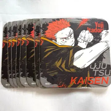 주술회전 아트 코스터 battles 이타도리 유우지