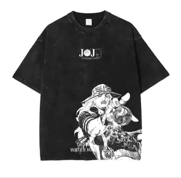 [ 미사용 새상품 ] 죠죠 자이로 t셔츠 L사이즈