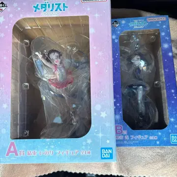 제일복권 TV 애니메이션 [메달리스트] A상 B상 피규어