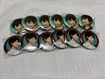 겁쟁이 페달 아라키타 야스토모 캔뱃지 묶음 판매