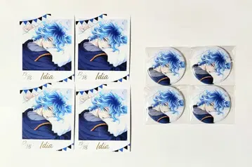 트위스테 이데아 편안한 나의 방 사진풍 카드 캔뱃지 굿즈 카드