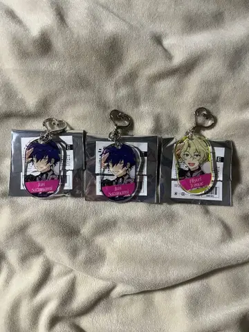 [앙스타] 사자나미 쥰 토모에 히요리 카라테츠 아크링 키링