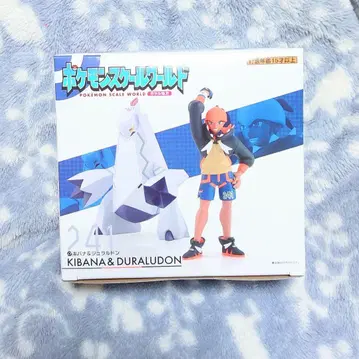 포켓몬 스케일 월드 키바나&두랄루돈 미개봉품