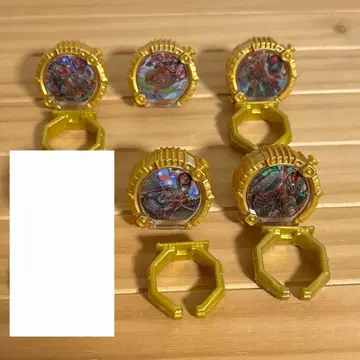 넘버원 전대 고쥬우쟈 센타이링 묶음 판매