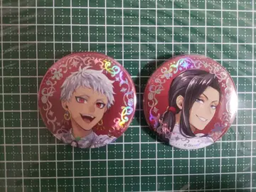 플라티나 카림 자밀 캔뱃지 오로라박