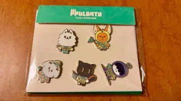 뿔바투 핀 배지