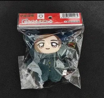 주술회전 치미케모 마스코트 봉제 인형 쿠기사키 노바라