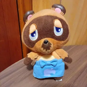 2006년 극장판 동물의 숲 봉제 인형 너굴(다누키치) 당시 물품 레어템