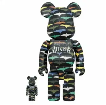 BE@RBRICK ALEGRIA 알레그리아- 100% & 400%