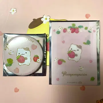 폼폼푸딩 므뉴구루미 팝업 스토어 딸기 프렌즈 머핀