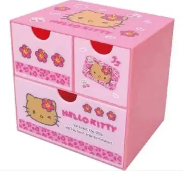 일광화상 키티 가슴 소품함 헬로키티 키티 보관 케이스