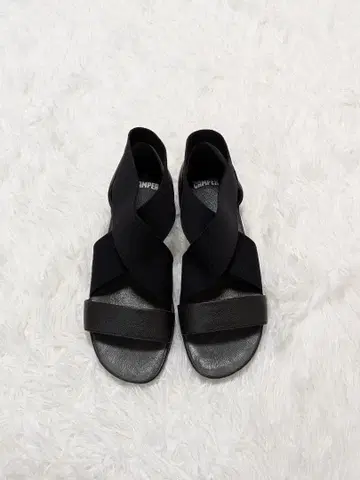 CAMPER 캠퍼 RIGHT NINA 샌들 블랙 사이즈35