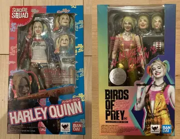 S.H.Figuarts 할리 퀸 2체 세트