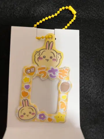 치이카와 이케부쿠로 트레이딩 미니 포토 홀더 토끼