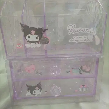 쿠로미 스태킹 가슴 & 오거나이저 2세트