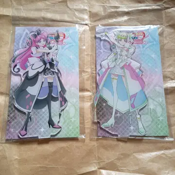 너와 아이돌 프리큐어 아크릴 스탠드 큐어 키스 아크릴 스탠드