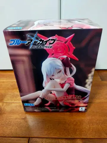 블루 아카이브 세미리즈 피규어