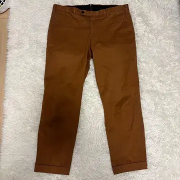 TOMORROWLAND PILGRIM 치노 팬츠 슬랙스 브라운