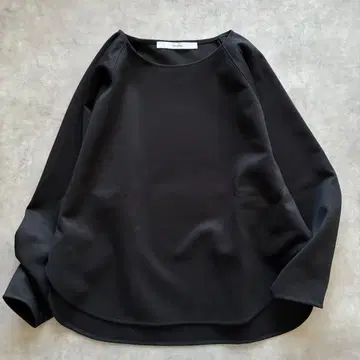 새상품급 프레임워크 종이상자 풀오버 블랙 일본제