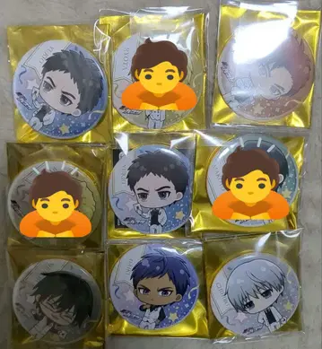 쿠로코의 농구 GiGO 콜라보 카페 SD 캔뱃지