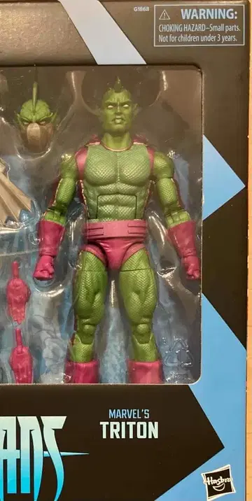 마블 레전드 인휴먼즈 트리톤