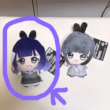 GIGO 한정판 학원 아이돌 마스터 하타야 미스즈 SD 인형 봉제 인형