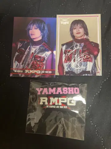 YAMASYO RMPG 트레이딩 카드 핀 배지