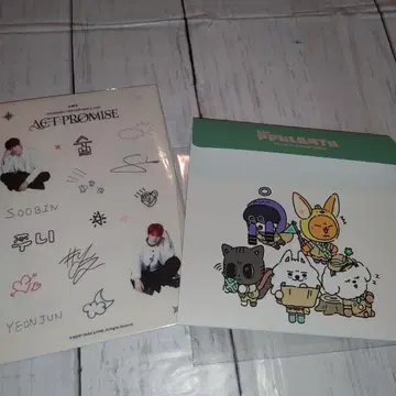 TOMORROW X TOGETHER 스티커 세트