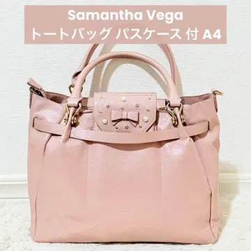 사만사 베가 Samantha Vega 토트백 패스 케이스 포함 A4