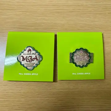 Mrs.GREEN APPLE 배지 2종