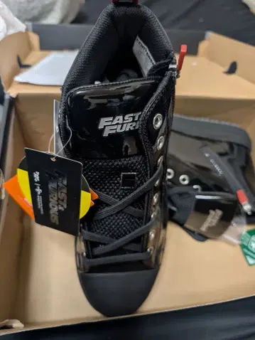 CONVERSE ALL STAR PS Z HI 블랙/레드