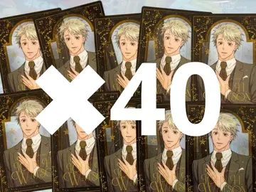 점프 SQ 5월호 특대형 혜택 부록 클리어 카드 모리아티 존 40장