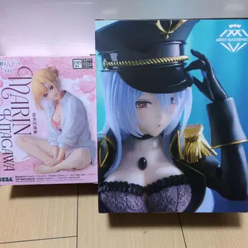 그 인형은 사랑에 빠진다 키타가와 마린 피규어 2점 세트