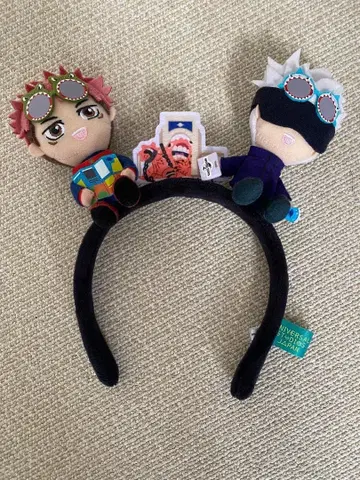 새상품급 주술회전 USJ 머리띠 고죠 사토루 이타도리 유우지