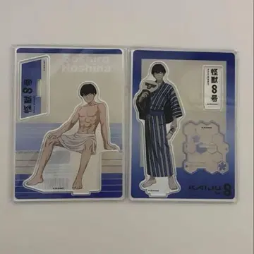 괴수 8호 호시나 소우시로 극락탕 콜라보 아크릴 스탠드