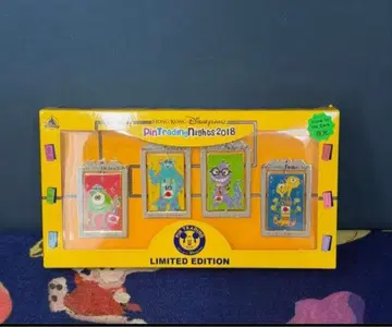 홍콩 디즈니 몬스터즈 잉크 핀 배지 한정 수량 500 라스트