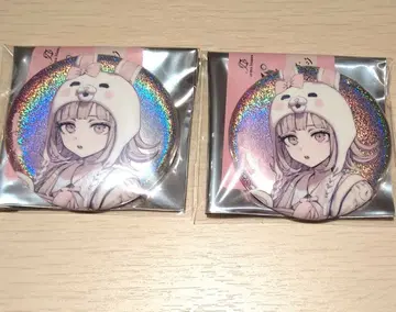 [ 단간론파/나나미 치아키 ] 최애여행 캔뱃지