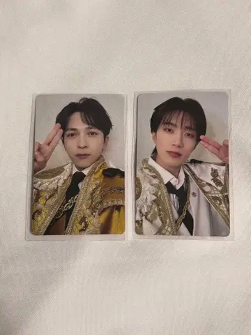 M!LK 요시다 진토 야마나카 유타로 트레이딩 카드