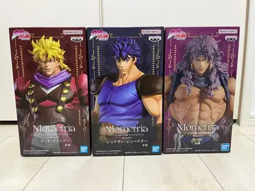 죠죠의 기묘한 모험 Mometria 피규어 3종 세트