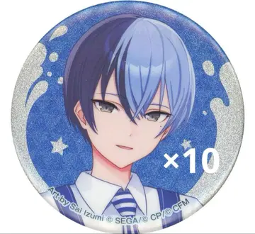 프로세카 x 로손 콜라보 아오야기 겨울 토야 캔뱃지