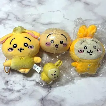 치이카와 (먼작귀) 토끼 가챠가챠 소프트 비닐 퍼펫 모음